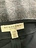 Burberry Solid Black Dress Pants Size 8 - photo 13