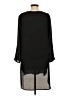 Joan Vass 100% Polyester Solid Black Casual Dress Size S - photo 2