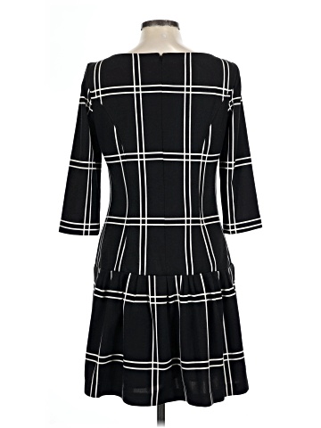 Red Saks Fifth Avenue Casual Dress (view 2)