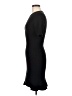 Aqua Solid Black Cocktail Dress Size M - photo 5
