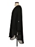 Joan Vass 100% Polyester Solid Black Casual Dress Size S - photo 5