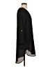Joan Vass 100% Polyester Solid Black Casual Dress Size S - photo 4