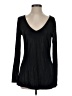 Lynn Ritchie Silver Black Long Sleeve T-Shirt Size XS - photo 1