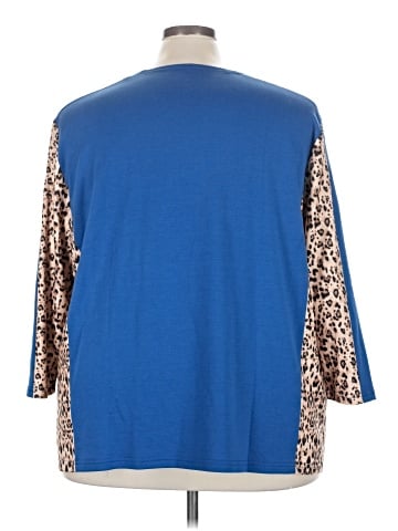 Serengeti 3/4 Sleeve Top (view 2)