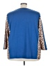 Serengeti Blue 3/4 Sleeve Top Size 3X - photo 2