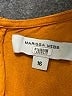 Marissa Webb Orange Sleeveless Blouse Size 16 - photo 7