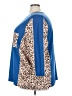 Serengeti Blue 3/4 Sleeve Top Size 3X - photo 5