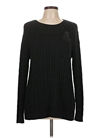 Lauren by Ralph Lauren Pullover Sweater (view 1)