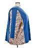 Serengeti Blue 3/4 Sleeve Top Size 3X - photo 4