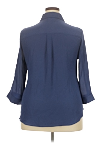 Iz Byer 3/4 Sleeve Blouse (view 2)