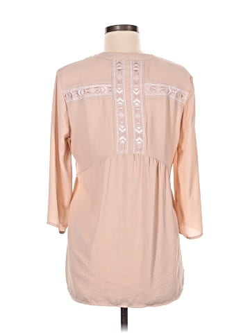 Adiva 3/4 Sleeve Blouse (view 2)