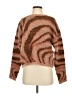 Suncoo Paisley Brown Pullover Sweater Size Sm (T1) - photo 1