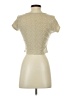 Hesperus Ivory Short Sleeve Top Size S - photo 2