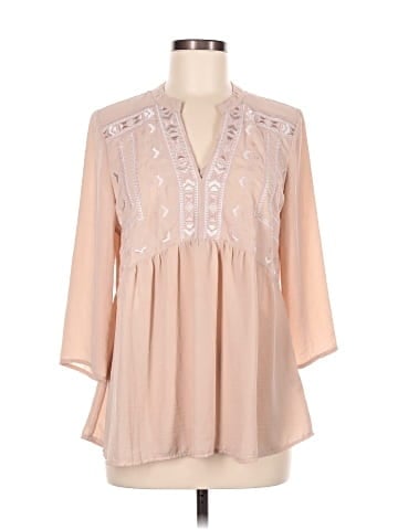Adiva 3/4 Sleeve Blouse (view 1)