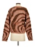 Suncoo Paisley Brown Pullover Sweater Size Sm (T1) - photo 2