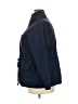 Old Navy 100% Cotton Solid Blue Jacket Size XXL - photo 5
