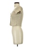 Hesperus Ivory Short Sleeve Top Size S - photo 5