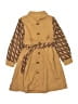 Unbranded 100% Polyester Brown Trenchcoat Size 5T - photo 1