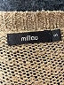 Millau 100% Cotton Tan Pullover Sweater Size S - photo 7