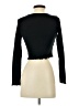 Heart & Hips Black Long Sleeve Top Size S - photo 2