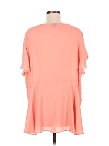 Torrid Short Sleeve Blouse (view 2)