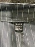 Shein Stripes Gray Casual Pants Size 6 - photo 4
