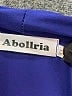 Abollria 100% Polyester Solid Blue Kimono Size XL - photo 7