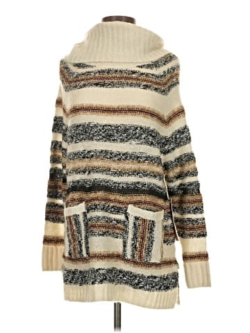 Sun & Shadow Turtleneck Sweater (view 1)