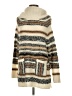 Sun & Shadow Stripes Ivory Turtleneck Sweater Size XXS - photo 1