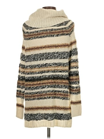 Sun & Shadow Turtleneck Sweater (view 2)
