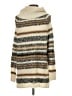 Sun & Shadow Stripes Ivory Turtleneck Sweater Size XXS - photo 2