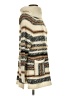 Sun & Shadow Stripes Ivory Turtleneck Sweater Size XXS - photo 4