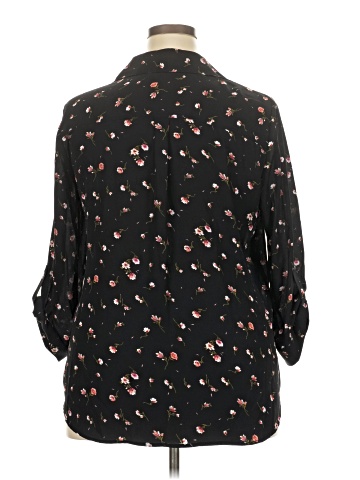 Iz Byer Long Sleeve Blouse (view 2)