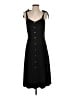Gap Solid Black Casual Dress Size 2 - photo 1