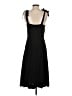 Gap Solid Black Casual Dress Size 2 - photo 2