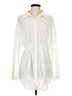 Shein 100% Polyester Ivory Casual Dress Size 12 - photo 1