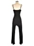 Vibe Sportswear Solid Black Jumpsuit Size S - photo 2