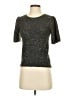 Lilla P Silver Cardigan Size XS - photo 1