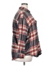 Old Navy 100% Cotton Plaid Gray Long Sleeve Button-Down Shirt Size XXL - photo 4