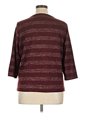 Cathy Daniels 3/4 Sleeve Top (view 2)
