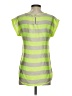 Express 100% Polyester Green Short Sleeve Top Size XS - photo 2