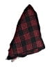 Unbranded Plaid Red Scarf One size - photo 2
