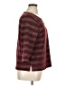 Cathy Daniels Burgundy 3/4 Sleeve Top Size XL - photo 4