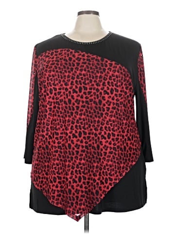 Serengeti 3/4 Sleeve Top (view 1)