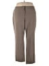 Kasper Brown Dress Pants Size 20W - photo 1