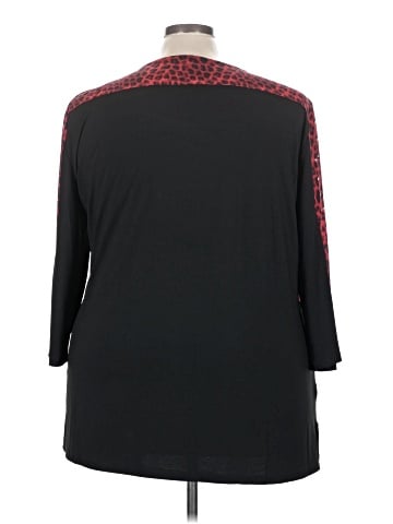Serengeti 3/4 Sleeve Top (view 2)