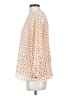 Adrianna Papell 100% Polyester Polka Dots Ivory 3/4 Sleeve Blouse Size S - photo 5
