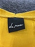 Le Muse Yellow Casual Dress Size M (estimated) - photo 4