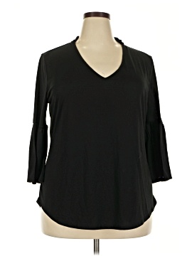 Jennifer Lauren 3/4 Sleeve Top