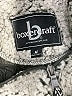 Boxercraft 100% Polyester Gray Faux Fur Jacket Size M - photo 6
